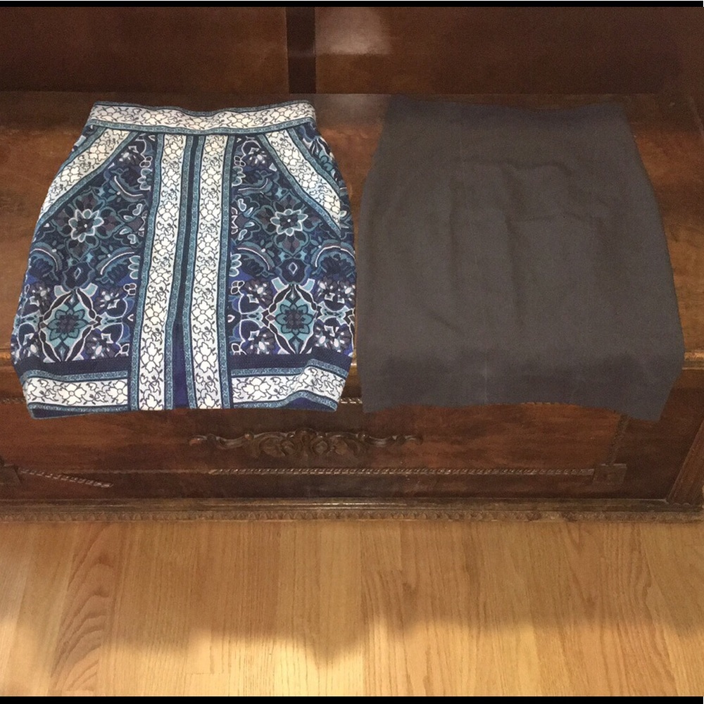 Ann Taylor Ponte Skirt